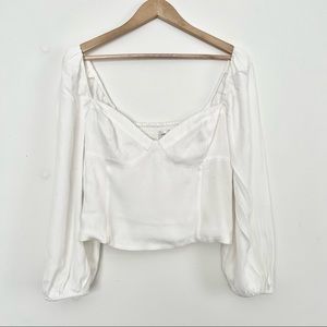 Aritzia Wilfred Novella Blouse